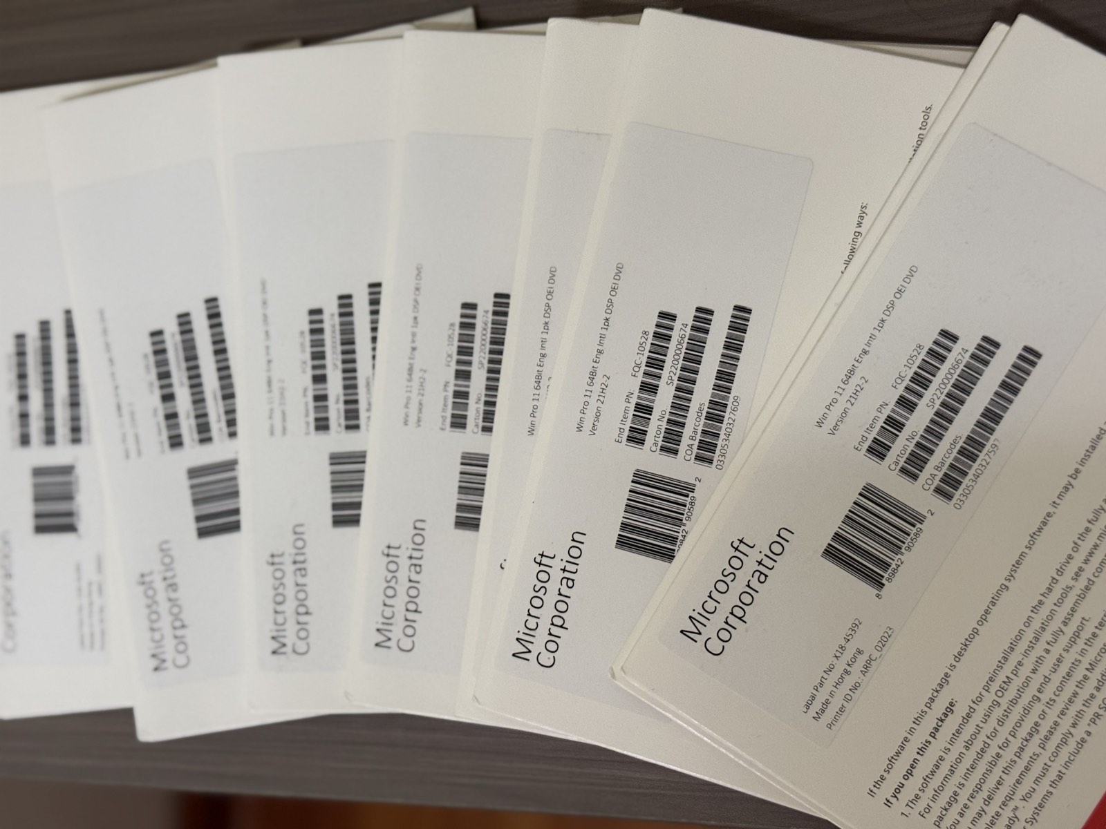 Microsoft License 2